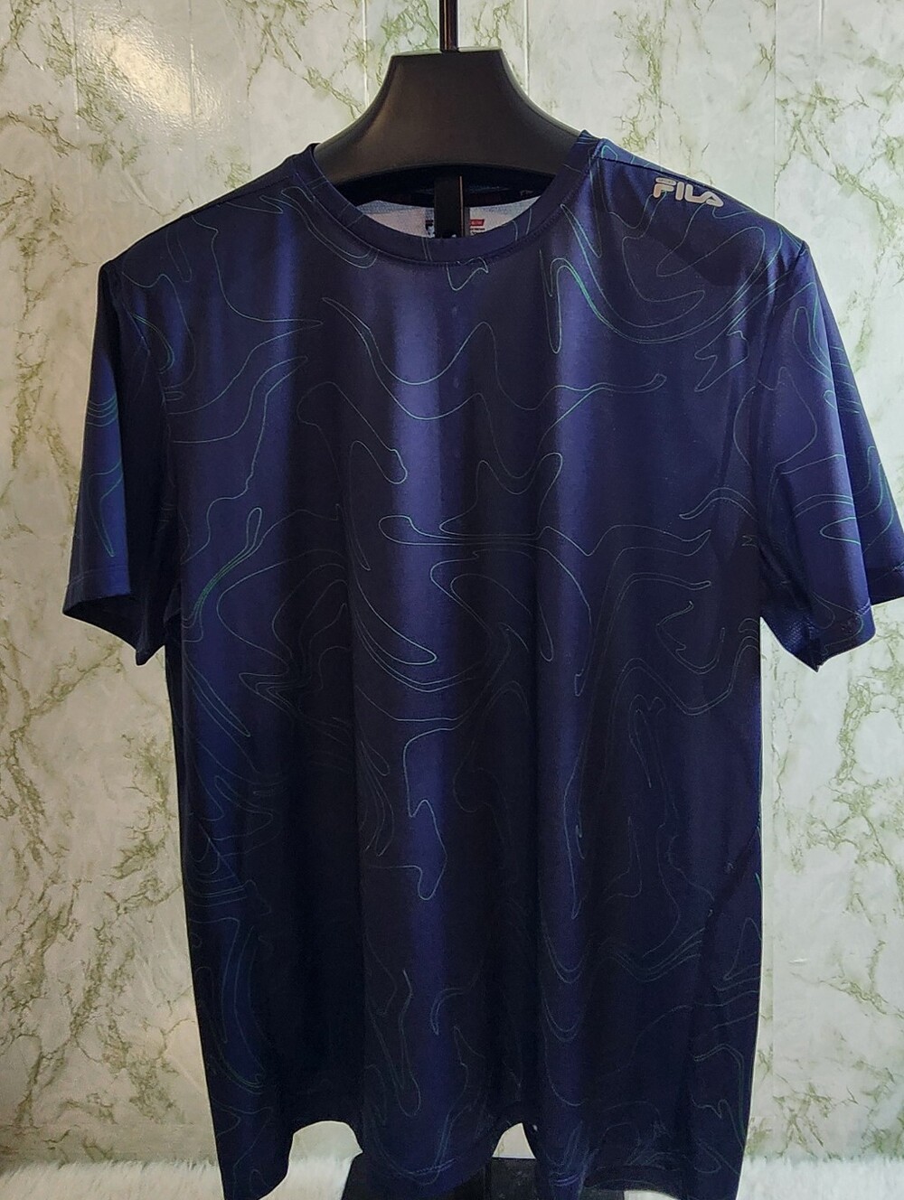 FILA Polyester Short Sleeve Tee